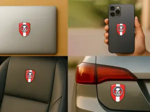 Mansory Adesivo Paraurti Universale Pregiato Pro